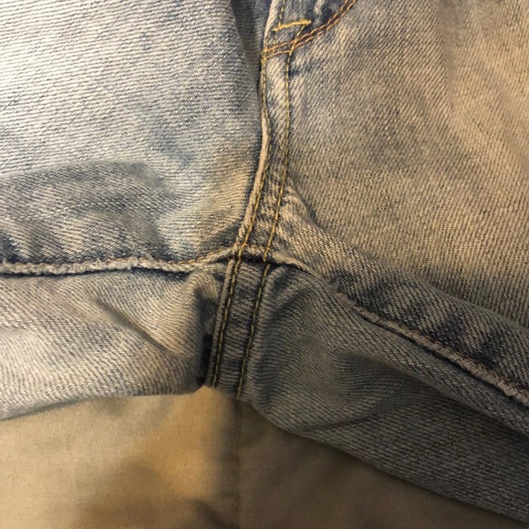 💋💋3 for $20💋Express light wash boot cut jeans - Picture 6 of 8